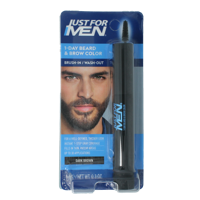 Baard / wenkbrauw donker bruin 9 Milliliter - thumbnail