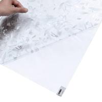 VidaXL Raamfolie bloemenpatroon mat 90x500 cm pvc - thumbnail
