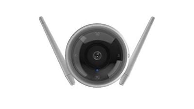EZVIZ C3W Super HD Outdoor Smart Security Cam, Met Sirene & Stroboscoop Licht, H.265, Kleur Nachtzicht, Menselijke Detectie