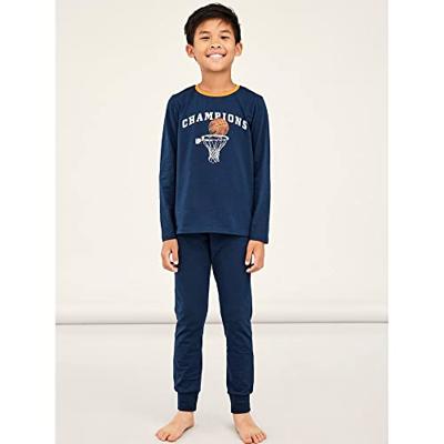 Name it jongens pyjama - Champions - Basketball - Maat 86/92