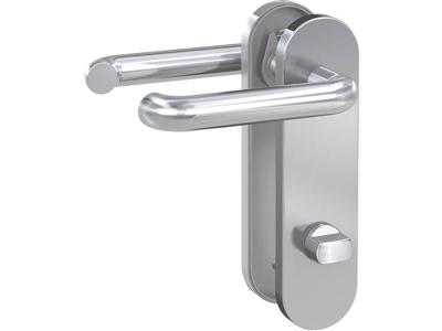 Basi 7304-0328 Set deurklink met kortschild