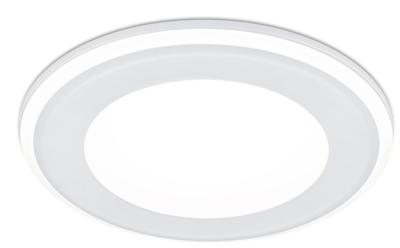 Trio Led inbouwlampAura 14,8cm wit - 652410131