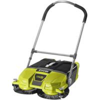 RYOBI R18SW3 - 0-18 Volt ONE + gemotoriseerde veegmachine - thumbnail