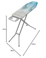 Strijkplank Vileda Ultra Fresh 171210 169 x 43 x 6 cm - thumbnail