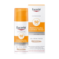 Eucerin Sun Photoaging Control Tinted Gel-Creme Medium SPF 50+ - thumbnail