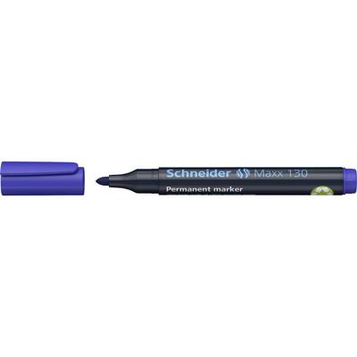 Schneider permanent marker Maxx 130 blauw Schneider permanent marker Maxx 130 blauw