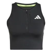 adidas Adizero Crop Top Dames - thumbnail