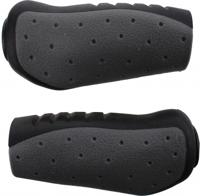 Qtcycletech Qt cycle tech handvatten 92 mm grijs-zwart blister - thumbnail