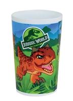 Jurassic Serviesset voor kinderen - FUN HOUSE - 006322 - Glas, diep bord, plat bord, bestek, fles en snackdoos - thumbnail