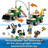 Lego City 60353 Missions Wilde Dieren Reddingsmissies - thumbnail