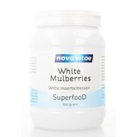 Nova Vitae Mulberry bessen (moerbeien) 750 Gram - thumbnail