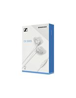 Sennheiser CX 300S In Ear oordopjes Kabel Wit Noise Cancelling Headset - thumbnail