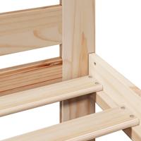 Bedframe zonder matras massief grenenhout 180x200 cm - thumbnail