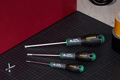 Stanley handgereedschap 6-Delige FatMax Schroevendraaierset Torx T10 t/m T40 - 0-65-099