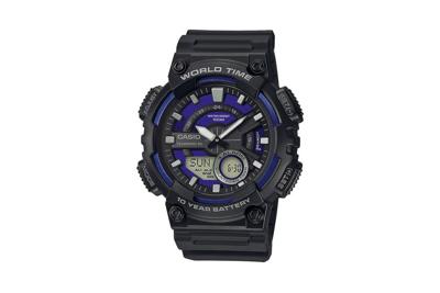 CASIO Sports AEQ-110W-2A2VEF Heren Horloge 46mm WR 100mt