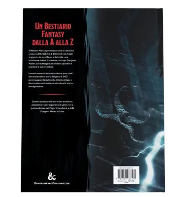 Dungeons & Dragons RPG Monster Manual italian
