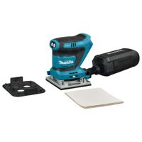 Makita DBO482Z Accu Handpalm Vlakschuurmachine | 18V | Zonder accu's en lader | In doos - DBO482Z - thumbnail
