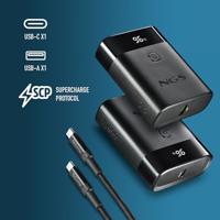 Powerbank NGS TWIX10 Zwart 10000 mAh - thumbnail