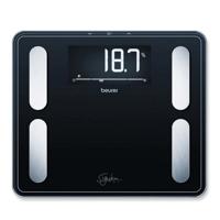 Beurer BF 410 Signature Line Analyse-personenweegschaal Digitaal Weegbereik (max.): 200 kg Zwart - thumbnail