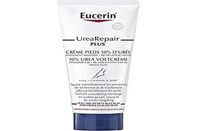 Eucerin UreaRepair 10% Urea Voetcrème Zeer Droge en Ruwe Huid Tube 100ml
