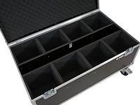 Roadinger ROADINGER Flightcase 8x LED IP PAR 7x8W QCL/7x9W SCL - thumbnail