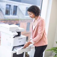 Brother MFC-L5710DW 4in1 professionele all-in-one zwart-witlaserprinter - thumbnail