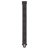 D&apos;Addario Auto Lock Woven Nylon Guitar Strap Silver Suns gitaarband - thumbnail