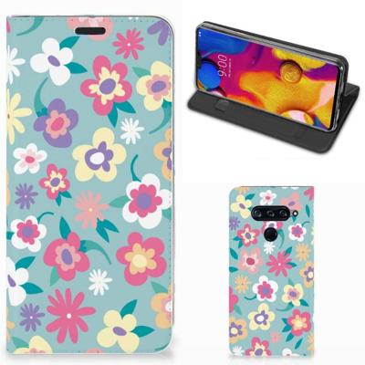 LG V40 Thinq Smart Cover Flower Power LG V40 Thinq Smart Cover Flower Power