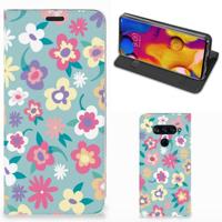 LG V40 Thinq Smart Cover Flower Power - thumbnail