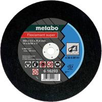 Metabo 616203000 Doorslijpschijf recht 350 mm 10 stuk(s) Metaal - thumbnail
