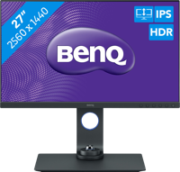 Benq SW270C 68,6 cm (27") 2560 x 1440 Pixels Quad HD LED Grijs - thumbnail