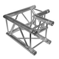 Duratruss DT34/2 C21-L90 90-graden hoek 0.5 m - thumbnail
