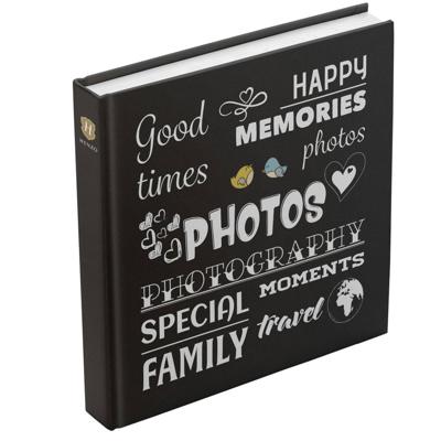 Henzo albumwording zwart