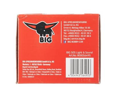 Big sos-light & sound