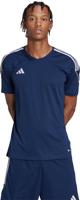 adidas Tiro 23 League Voetbalshirt Donkerblauw Wit - thumbnail