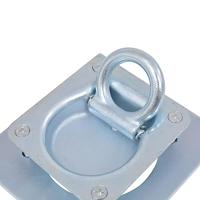 Bevestigingsringen voor aanhanger 2000 kg verzinkt staal 6 st - thumbnail