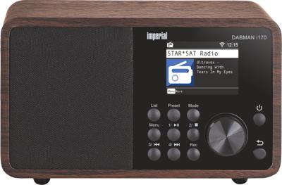 Imperial Imperial DABMAN i170 DAB+ en internetradio Houtlook - 22-264-00 Imperial Imperial DABMAN i170 DAB+ en internetradio Houtlook - 22-264-00