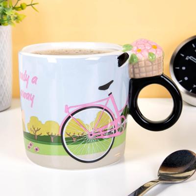 Stadsfiets mok Stadsfiets mok