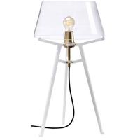 Tonone Ella Tafellamp - Wit - Transparant - thumbnail