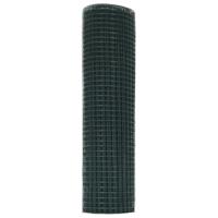 Gelaste draadhek Groen 0.6 x 50 m Staal - thumbnail