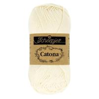 Scheepjes Catona 50g - 130 Old Lace - thumbnail