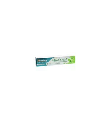 Himalaya Herbals Kruiden Tandpasta Mint Fresh Himalaya Herbals Kruiden Tandpasta Mint Fresh