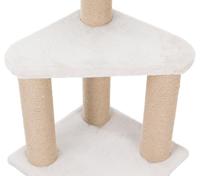 Trixie krabpaal ivan lichtgrijs - thumbnail