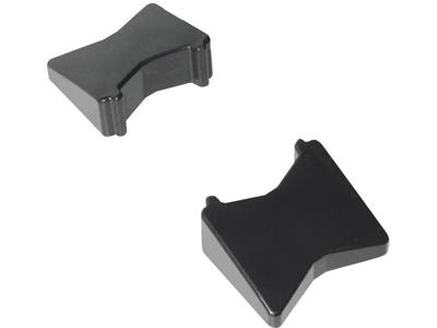 DEFENDER by Adam Hall Verbindingstaps 85304 Thermoplastisch polyurethaan (TPU) Zwart Aantal kanalen: 5 125 mm Inhoud: 2 stuk(s) DEFENDER by Adam Hall Verbindingstaps 85304 Thermoplastisch polyurethaan (TPU) Zwart Aantal kanalen: 5 125 mm Inhoud: 2 stuk(s)