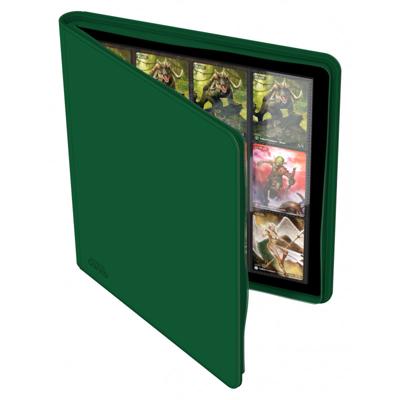 Ultimate Guard Zipfolio 480 24-Pocket Xenoskin - Green Ultimate Guard Zipfolio 480 24-Pocket Xenoskin - Green