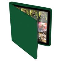 Ultimate Guard Zipfolio 480 24-Pocket Xenoskin - Green - thumbnail