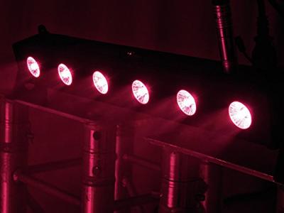 EUROLITE LED BAR-6 QCL RGBA Bar - thumbnail