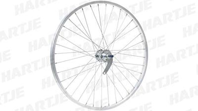 CONTEC achterwiel "alu sport + velosteel 471". rear wheel 24" 2,00 zinc