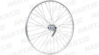 CONTEC achterwiel "alu sport + velosteel 471". rear wheel 24" 2,00 zinc - thumbnail