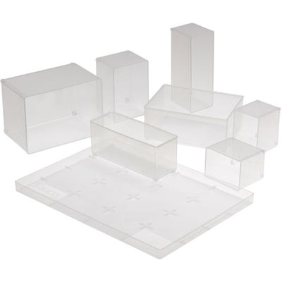 Raaco Inzetbakje 80 BA7-1, (4st.) op tray - 136532 136532